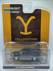 GreenLight Collectibles Hollywood Yellowstone 2014 Dodge Durango - Diecast Car - Picture 1 of 3