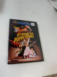 Attack of the Puppet People (DVD, 2001, Midnite Movies) - Bild 1 von 2