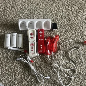 Wii Motion Plus Controller Toad W Protector - Super Clean - Tested/ Remote Lot - Picture 1 of 7