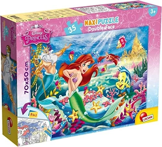 DISNEY SIRENETTA PUZZLE 24 PEZZI LITTLE MERMAID - Immagine 1 di 1