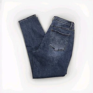Wax Jean Collection Mom Jeans Stretch Gr. 11/30 Dark Wash - Bild 1 von 9
