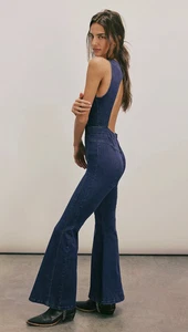 NUEVO MONO VAQUERO FREE PEOPLE WE THE FREE CAYENNE TALLA 26 - Imagen 1 de 8