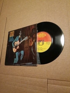 Chuck Berry ‎– Blue Mood     7"  VG+/VG  - Picture 1 of 4