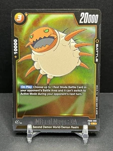 DBS: FUSION WORLD MITE OF MEGA : DA FB06-090 RARE HOLO FB06: RIVALS CLASH NM - Picture 1 of 2