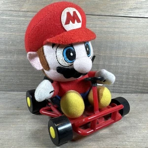 Super Mario Kart Plush 1993 TAKARA NINTENDO Mario VERY RARE VTG Japan Prize - Picture 1 of 10