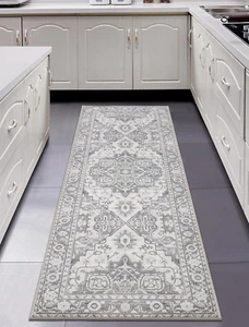 Washable Runner Rug 2X6 Stain Resistant Kitchen Rug Runners for Hallways Non Sli - Picture 1 of 12