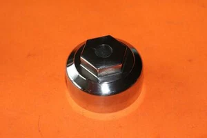 BSA A7 A10 POLIERTE EDELSTAHL KRONENSTAMMMUTTER A50 A65 67-5024 HERGESTELLT IN UK - Bild 1 von 2