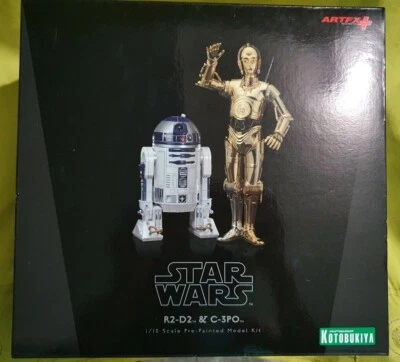 Kotobukiya Star Wars Artfx+ R2-D2 y C-3Po escala 1/10  Foto 1 de 4