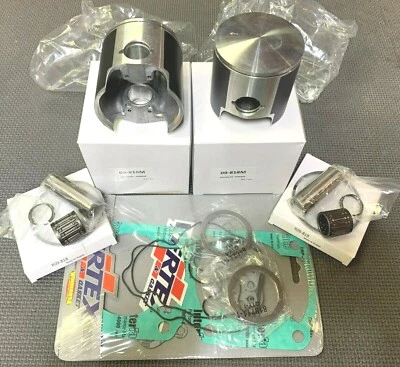 1978 1979 1980 Yamaha SRX 440_RT439 L/C Engine Piston/Gasket Rebuild KIT +Brgs - Image 1 of 3