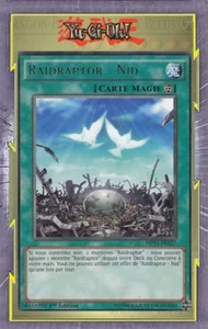Raidraptor-Nid MP15-FR227 Magie Continue:Ajout Monstre Raidraptor Deck/Cimetière - Foto 1 di 1
