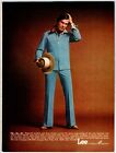 GROVEY GUY IN LEE SEPARATE SUIT LEE CLOTHING 1970's 8.25" X 11" Magazine Ad M57