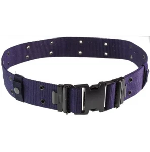 Cinturone Militare US LC2 Colore Blu polizia Carabinieri Guardie Giurate GPG IPS - Imagen 1 de 1