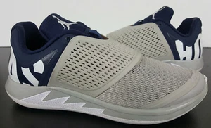 ENTRENADOR NIKE JORDAN GRIND 2 GEORGETOWN HOYAS EQUIPO RARO EMITIDO PROMOCIÓN PE (TALLA 7) - Imagen 1 de 12