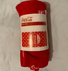 Forever Collectibles Coca Cola Exclusive Stars and Bottles Pattern Towel NWT