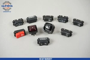 Mercedes R129 SL320 SL500 Center Console Control Switch Buttons Set OEM - Picture 1 of 21