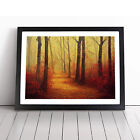 Warm Autumn Forest Vol.2 Wall Art Print Framed Canvas Picture Poster Decor