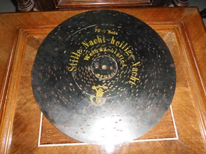 Stille Nacht heilige Nacht 72G Polyphon 28cm Platte christmas music box disc 11" - Bild 1 von 1