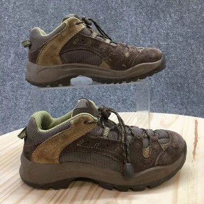 Vasque Zapatos Juveniles 1 M Tenis de Senderismo Marrón Gamuza Cuero Con Cordones Parte Superior Baja 7205 Foto 1 de 4