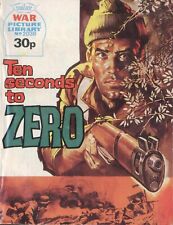 WAR Picture Library: TEN SECONDS TO ZERO, # 2038, 1983. 66-Pages. Free Post