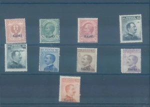 Italian colonies CARCHI 1912-1922 MH stamps - Picture 1 of 1