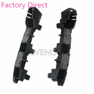 Soporte de parachoques delantero izquierdo y derecho 2 piezas para SUBARU XV Crosstrek 2013-2015 Foto 1 de 4