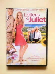 Letters to Juliet DVD Romance Drama 2010 PG Amanda Seyfried Free Shipping - Picture 1 of 3