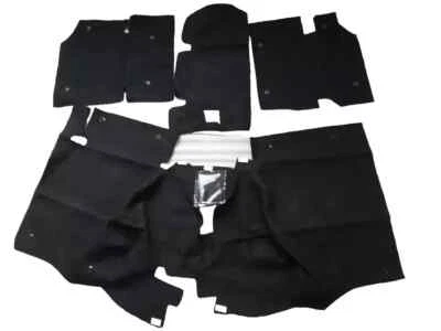 FOR SUZUKI SAMURAI SIERRA SJ413 JIMNY GYPSY FLOOR LINER FELT CARPET (SET OF 4) - Image 1 of 4