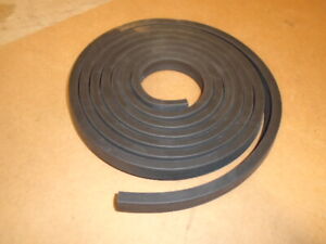 Triumph TR3 TR2 ** BOOT LID SEAL ** Channel type 605810 New (bit dirty) RRP £25+