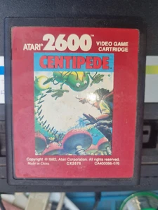 Atari 2600 VCS Vintage Centipede Game Cartridge Only 1982 Working - Picture 1 of 2