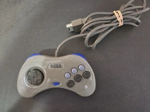 Sega Saturn Controller gray (Japan HSS-0101) - Picture 1 of 3