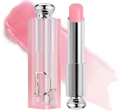 DIOR ADDICT LIP GLOW BALM - 001 PINK, Full Size New In Box 100% AUTHENTIC - Image 1 of 4
