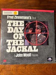 Der Tag des Schakals LASERDISC Fred Zinnemann Film Top Zustand - Bild 1 von 3