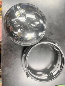 FARO DIURNO LED ORIGINAL HARLEY DAVIDSON NEGRO 7" TOURING 67700329 - Imagen 1 de 2