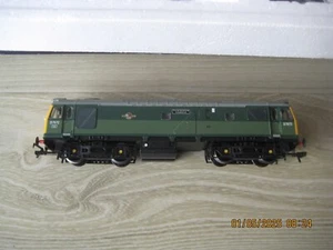 BACHMANN RAILWAYS OO 32-402 CLASS 25/3 BO BO DIESEL TAMWORTH CASTLE 2 Tone Gr - Picture 1 of 4