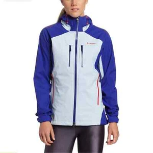 Columbia Damen Compounder Muscheljacke Größe XS blau wasserdicht Windschutz - Bild 1 von 16
