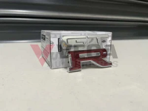'GTR' Boot Lid Emblem to suit Nissan R32 GTR (Unpainted) H4896-RHR20 - Bild 1 von 4