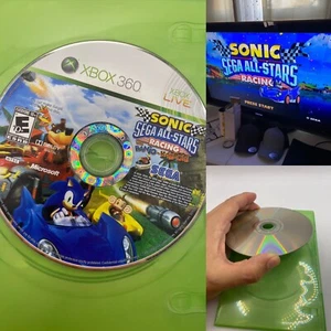 Sonic & Sega All-Stars Racing With Banjo-Kazooie (Microsoft Xbox 360) Disc Only - Picture 1 of 4