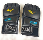 Everlast Evergel Hook & Loop MMA Training Heavy Bag Gloves, Black, Size S/M