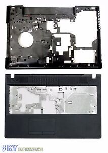 New Lenovo G500 G505 G510 Upper Palmrest Case & Bottom Case Cover 90202712 USA