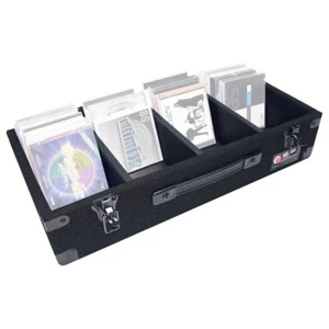 Odyssey CCD300E Carpet CD Case Holds 100 Jewel Cases or 300 View Packs idjnow - Picture 1 of 3