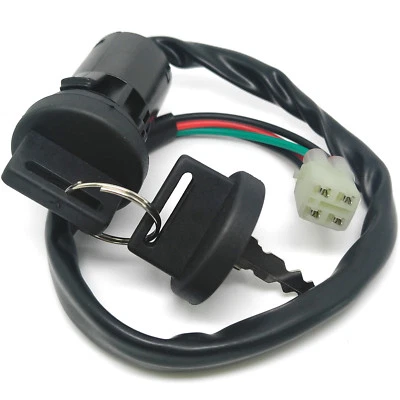 主点火钥匙开关适用于 2005 - 2014 TRX400EX TRX400X 400EX 本田 E0067 E0067 — 第 1/4 张图片