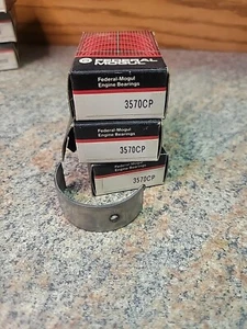 (6) Federal 3570CP50MM Connecting Rod Bearings .50mm 1981-1985 Isuzu G180Z 1.8L - Picture 1 of 1