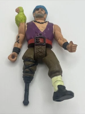 Figura de acción Hook Pirate Bill Jukes Mattel 1991 Foto 1 de 4