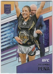 2022 Panini Chronicles UFC MMA Elite JULIANNA PENA #251