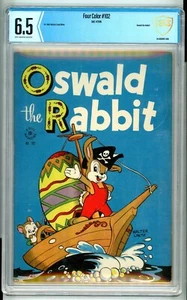 Four Color Oswald the Rabbit 102 CBCS 6.5 FN+ 1946 Walt Kelly - Picture 1 of 4