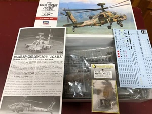 Hasegawa 1/48 AH-64D Apache Longbow J.G.S.D.F. PT42 plus extras - Picture 1 of 1