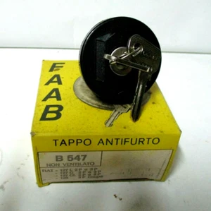 TAPPO SERBATOIO CON CHIAVE PER FIAT 127 L-C-CL-128 3P COUPE CODICE.B547 - Imagen 1 de 1