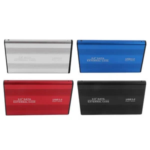 NEW Hard Drive Enclosure 2.5in 4TB Housing 5Gbps USB 3.0 Port External HDD Case - Afbeelding 1 van 24