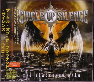 CIRCLE OF SILENCE The Blackend Halo + 2 JAPAN CD German Melodic Power Metal ! - Picture 1 of 2