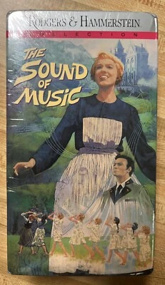 The Sound of Music VHS 2-tape set, NEW/SEALED 1991 Fox Video, Remastered - Image 1 of 4